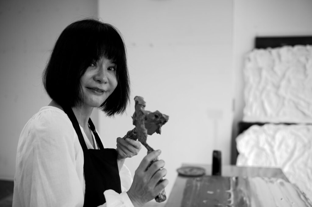 层层色彩松手而生：当代艺术家李绫瑄