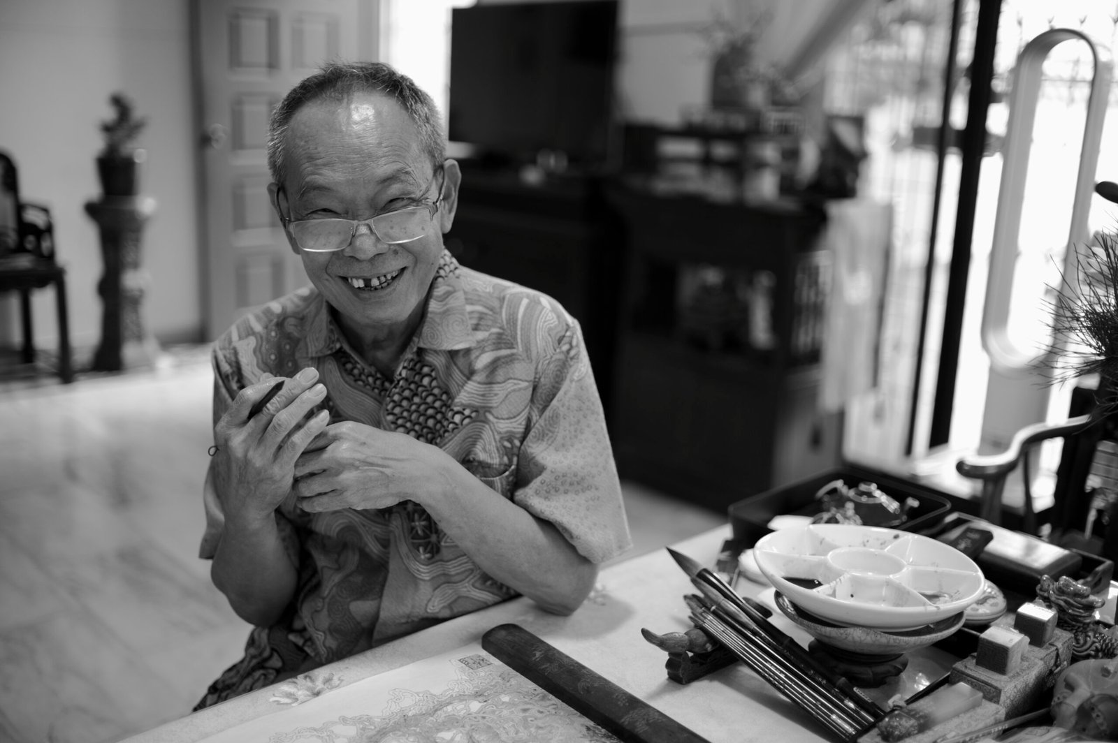 得心应手：工笔画大师李福茂