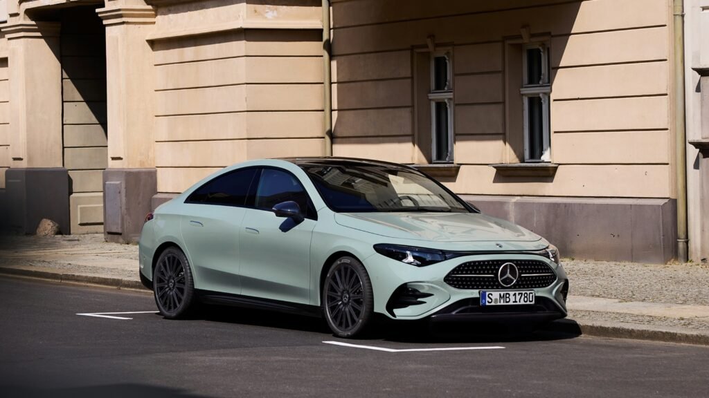 状态：马赛地Mercedes Benz CLA