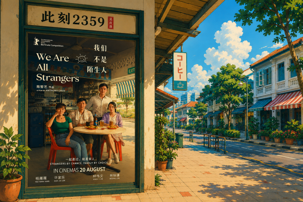 理解陌生