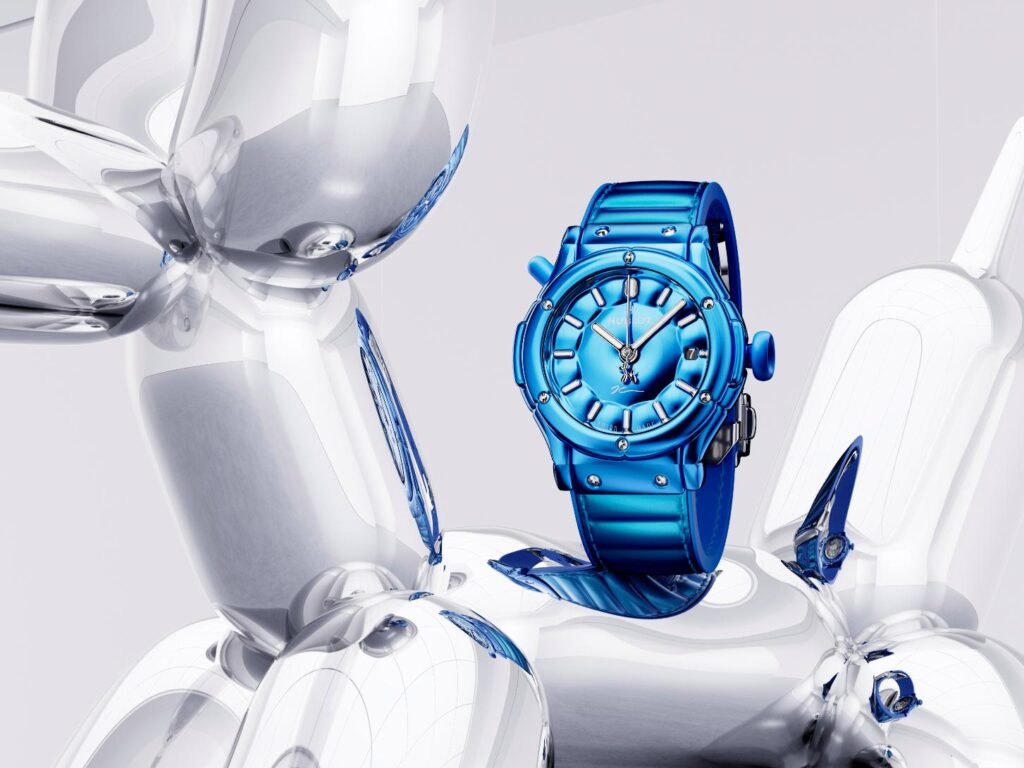 时间没有泄气:Hublot × Jeff Koons《气球狗》