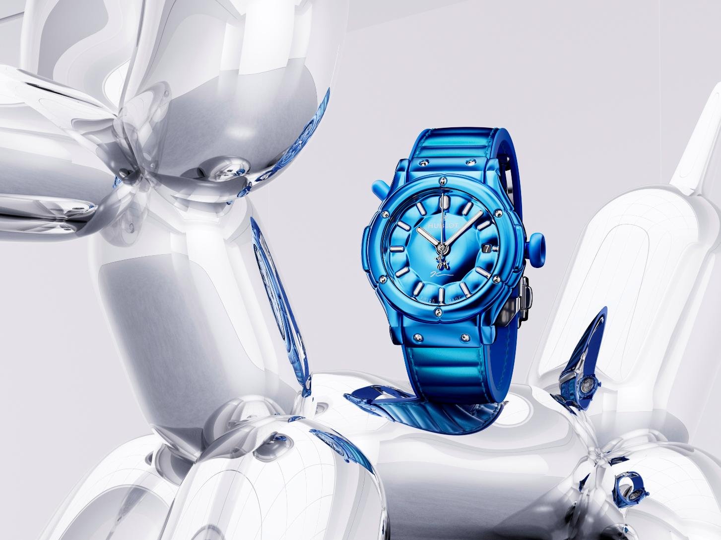 时间没有泄气:Hublot × Jeff Koons《气球狗》